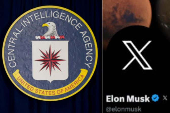 CIA, X, Elon Musk