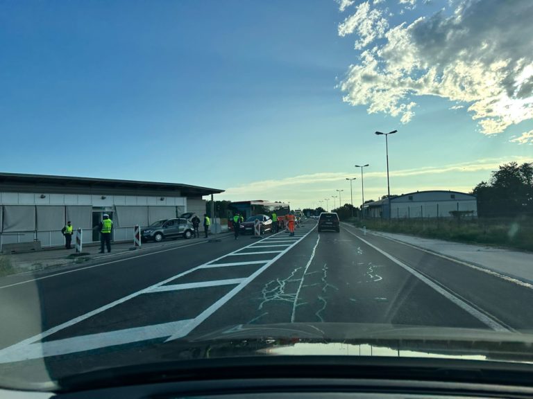 Kontroly na hraniciach s Rakúskom