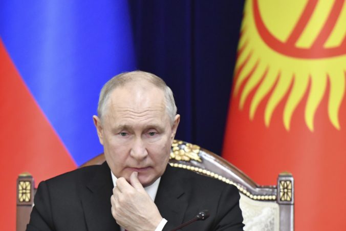 Vladimir Putin, Kirgizsko