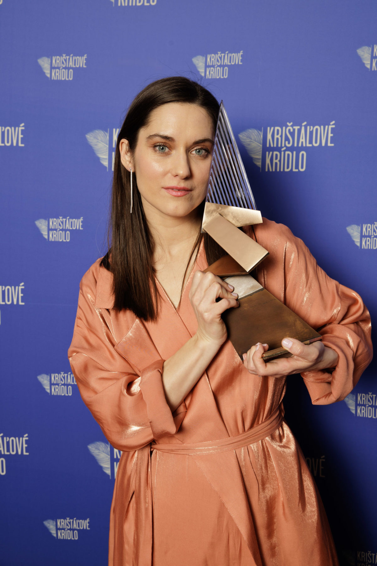 Laureatka 26. rocnika v kategorii divadlo a audiovizualne umenie judit bardos pechacek.jpg