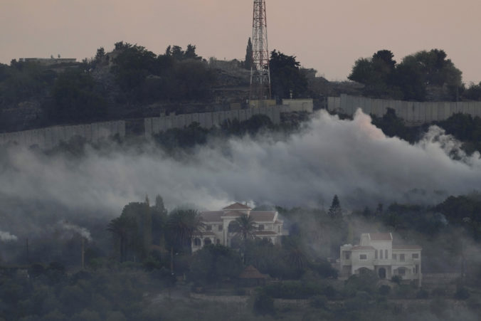 Izraelsko palestínsky konflikt