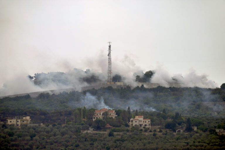 Izrael, Palestína