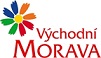 Logo Východní Morava NOVE kvetina text