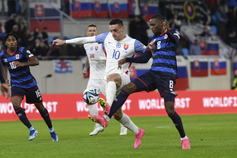 Futbal: Luxembursko - Slovensko (kvalifikácia o postup na Euro 2024)
