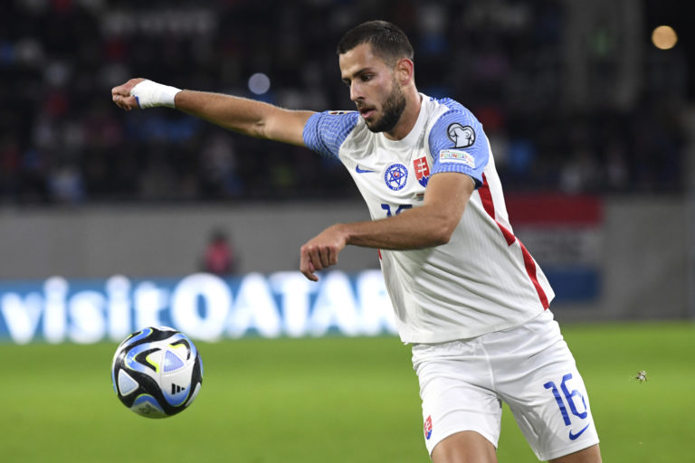 Futbal: Luxembursko - Slovensko (kvalifikácia o postup na Euro 2024)