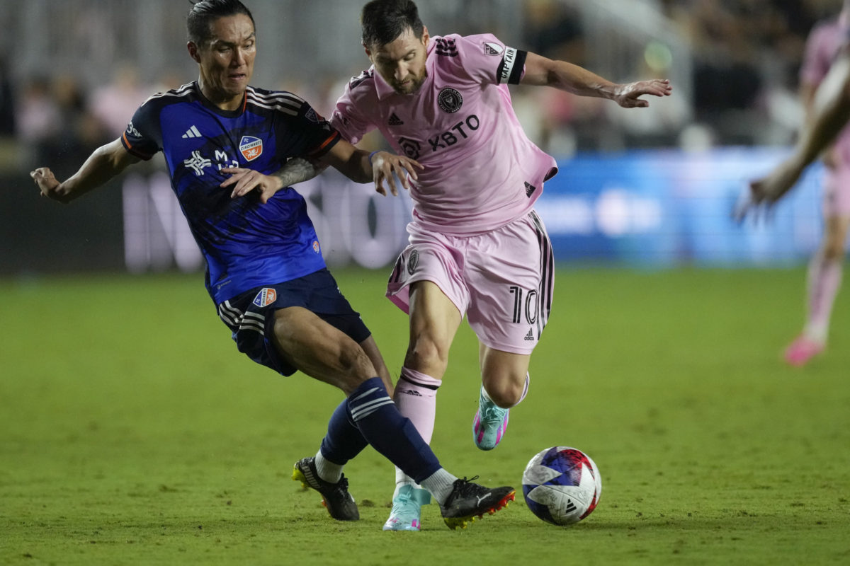Lionel Messi, Inter Miami