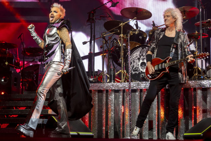 Adam Lambert, Brian May