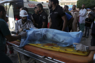 Gaza, nemocnica, Pásmo Gazy