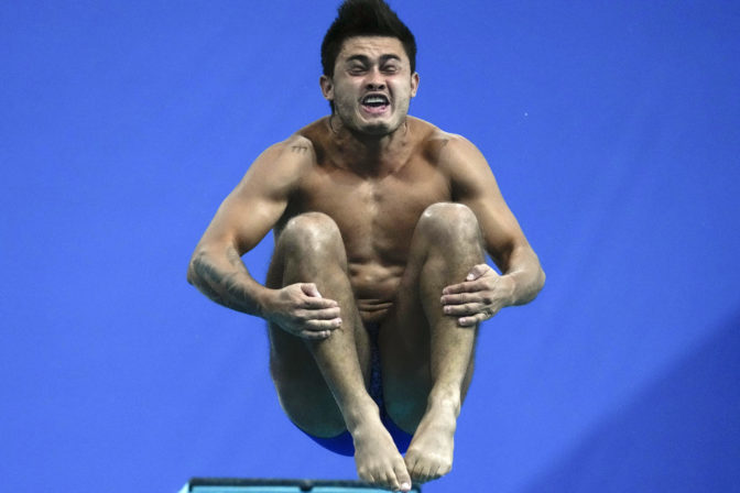 Pan American Games Diving