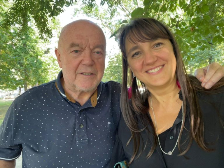 Peter Lipa a Andrea Tóthová