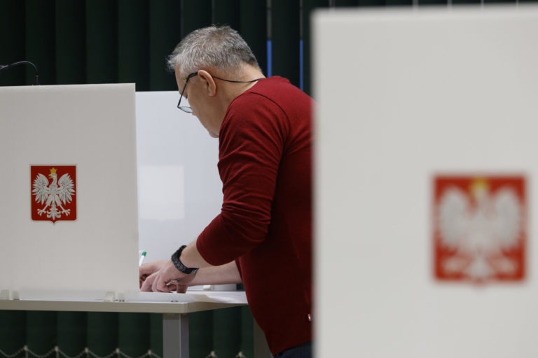 Parlamentné voľby v Poľsku