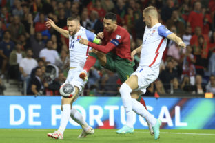 Futbal: Portugalsko - Slovensko (kvalifikácia o postup na Euro 2024)