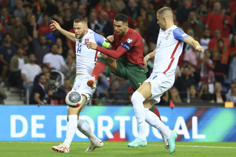 Futbal: Portugalsko - Slovensko (kvalifikácia o postup na Euro 2024)