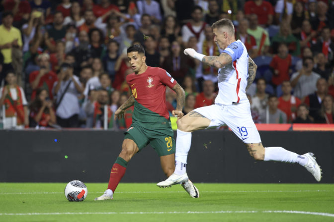 Futbal: Portugalsko - Slovensko (kvalifikácia o postup na Euro 2024)