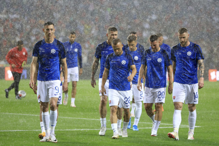 Futbal: Portugalsko - Slovensko (kvalifikácia o postup na Euro 2024)