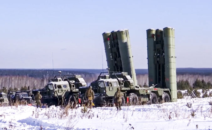 Ruský systém protivzdušnej obrany S 400 Triumf