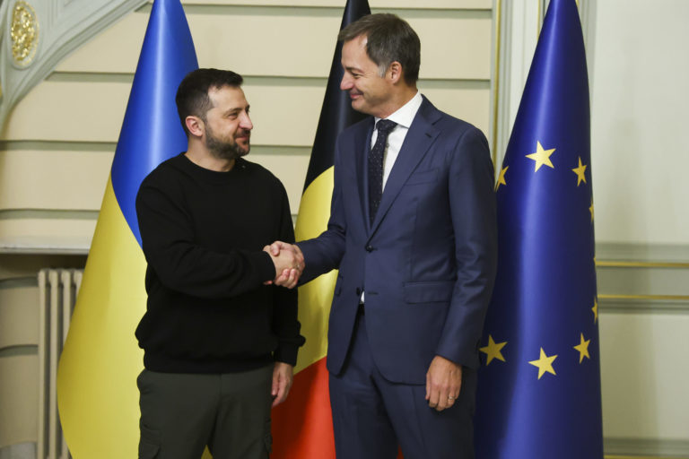 Ukrajinský prezident, Volodymyr Zelenskyj