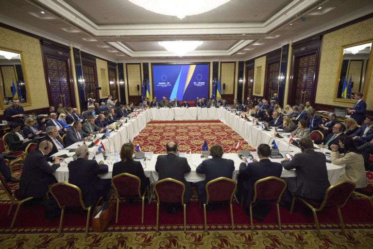 Russia Ukraine War EU