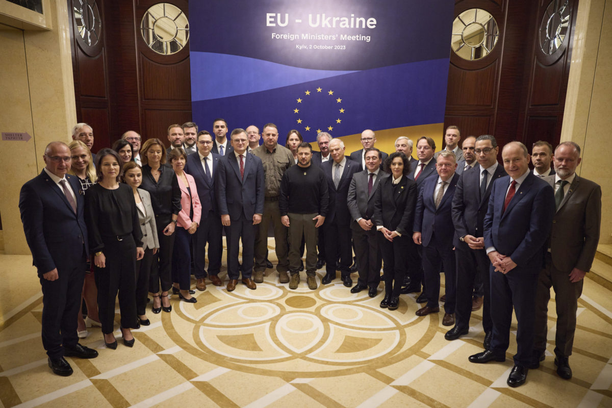 Russia Ukraine War EU