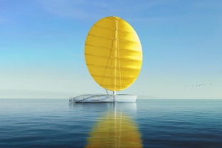Plachetnica budúcnosti? Second Sun je vyrobený z oceánskeho plastu a rias