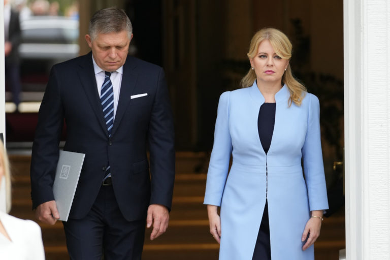 Robert Fico, Zuzana Čaputová