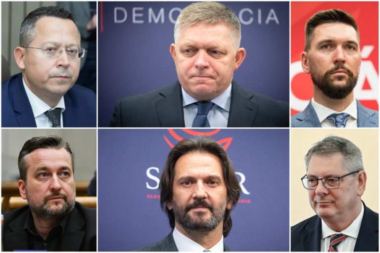 Smer SD, ministri