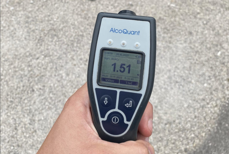 Alkohol tester