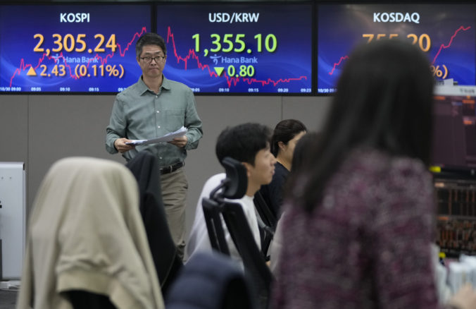akcie, burzy, ázijský akciový trh