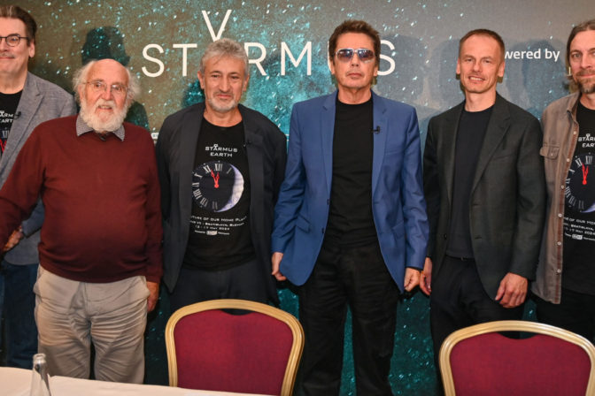 Predstavenie osobností festivalu STARMUS