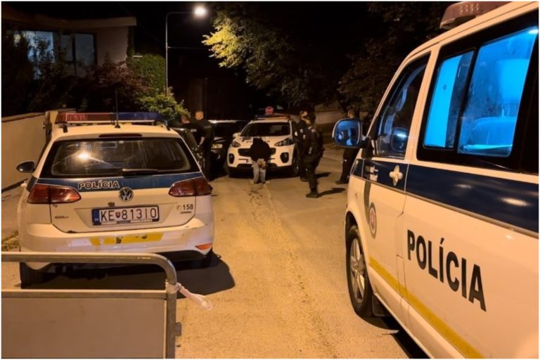 Košice, polícia