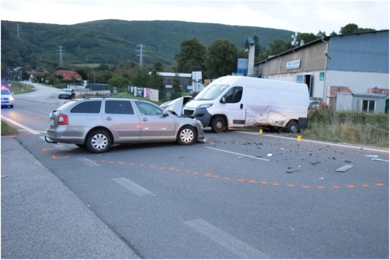 nehoda, Bzince nad Javorinou