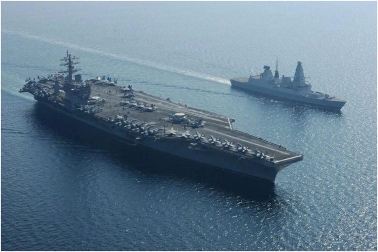 USS Dwight D. Eisenhower
