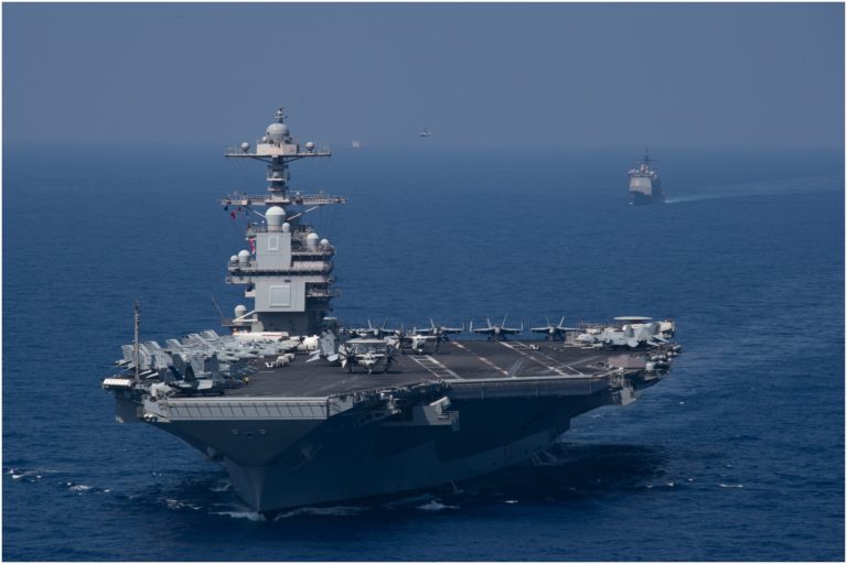 USS Gerald R. Ford