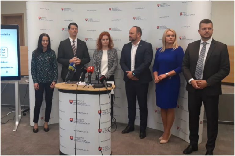 zdravotníctvo, tlačová beseda, Michal Palkovič