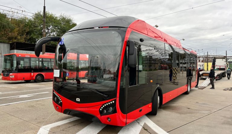 Hybridný trolejbus, Bratislava