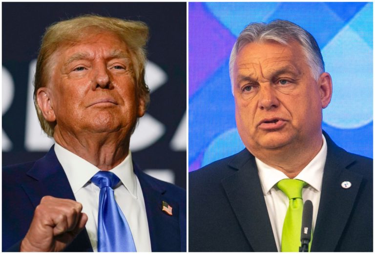 Trump, Orbán