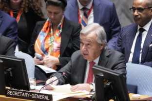 António Guterres, OSN