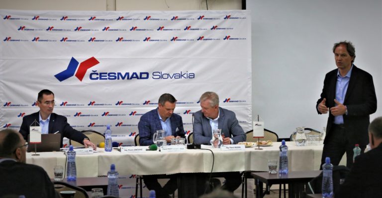 ČESMAD: Celoslovenské stretnutie dopravcov