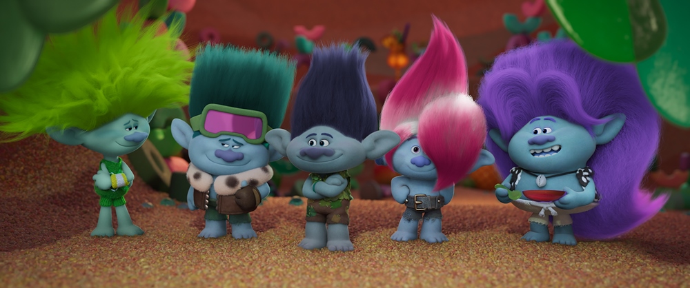 TROLLS BAND TOGETHER