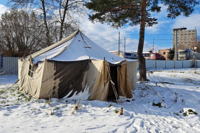 Obnova nocľahárne v Poprade