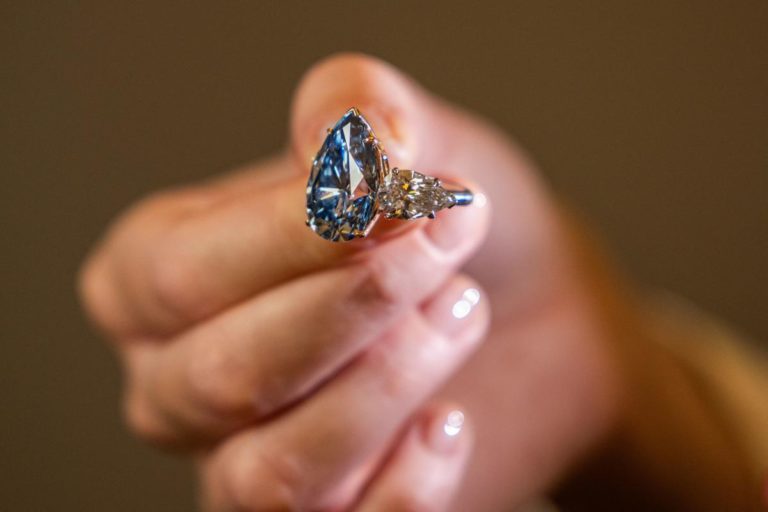 Modrý diamant