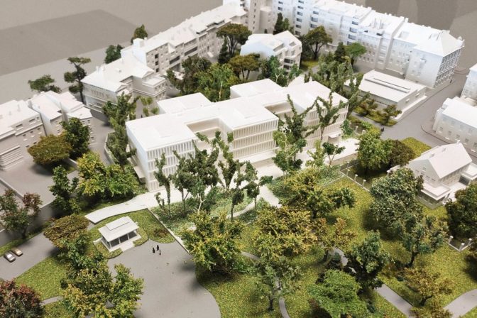 Nová budova úradu vlády, architektonická súťaž