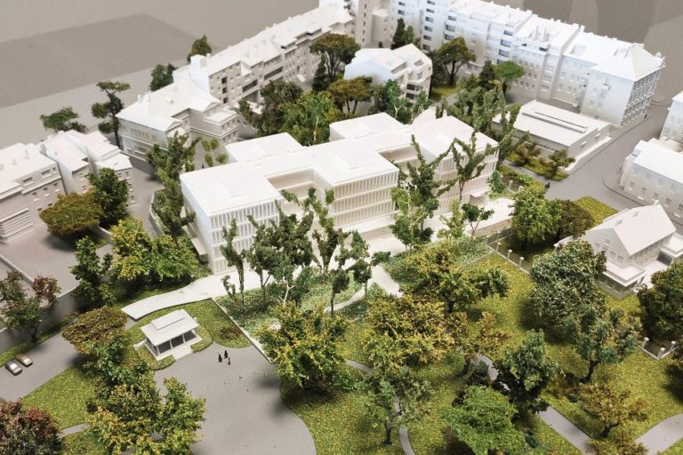 Nová budova úradu vlády, architektonická súťaž