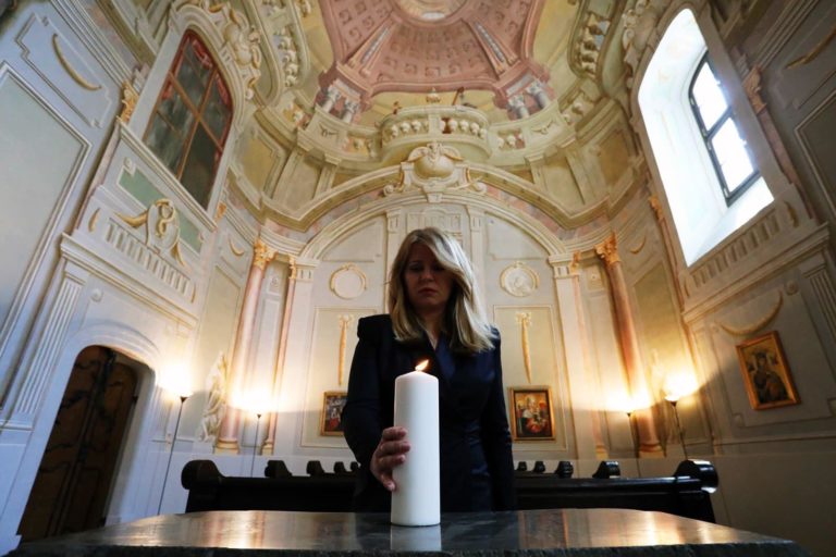 Prezidnetka SR, Zuzana Čaputová