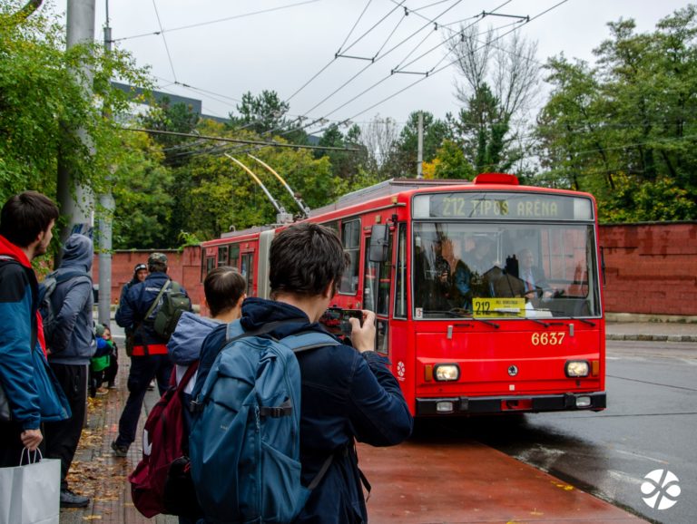 Staré trolejbusy, Bratislava