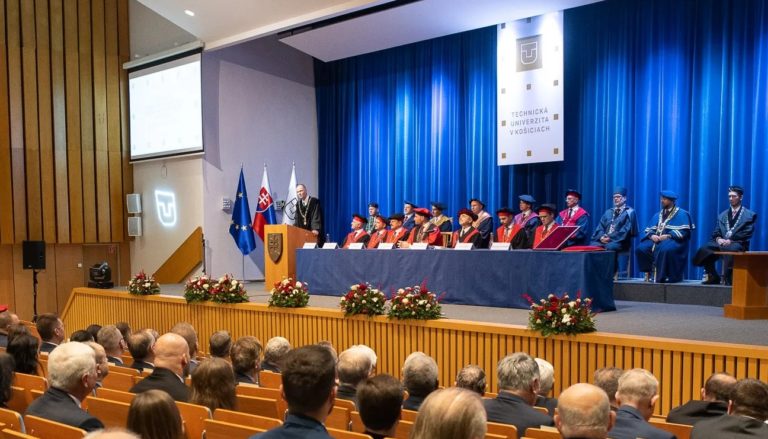Technická univerzita v Košiciach, inaugurácia
