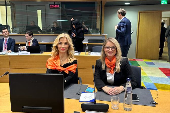 Ministerka kultúry SR Martina Šimkovičová (SNS) sa minulý piatok zúčastnila zasadnutia Rady EÚ pre kultúru v Bruseli.