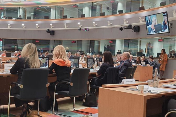 Ministerka kultúry SR Martina Šimkovičová (SNS) sa minulý piatok zúčastnila zasadnutia Rady EÚ pre kultúru v Bruseli.