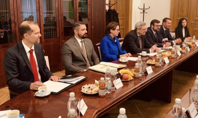 Bilaterálne rokovanie v Prahe