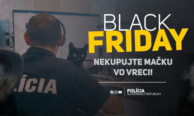 Polícia, black friday